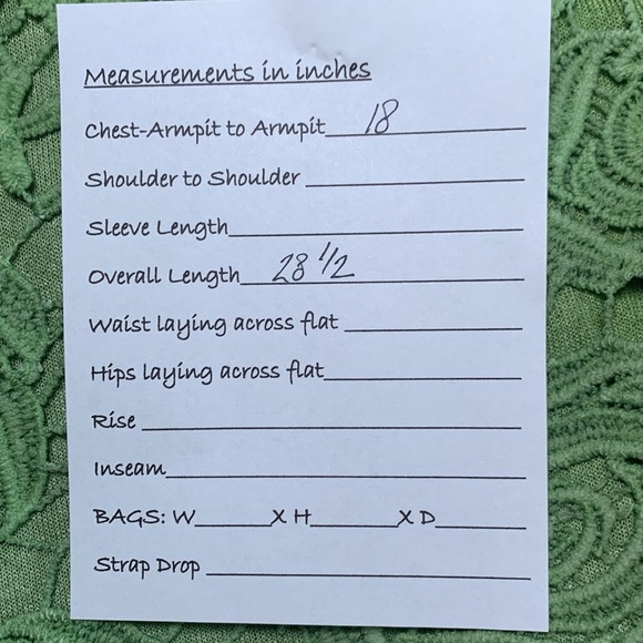 Green Lace Overlay Top silk blend made in Italy - Picture 8 of 8